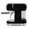 SMEG 50's Style ECF02BLEU espressokeitin, 15 bar, musta