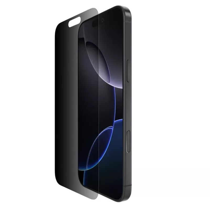Belkin ScreenForce InvisiGlass yksityisyyssuoja Apple iPhone 16 Pro Maxille, OVA170hq