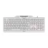 CHERRY KC 1000 SC näppäimistö USB Swiss harmaa