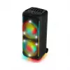 Kannettava juhlakaiutin Philips TAX5000E/10 2-tie, 100 W RMS, Bluetooth, 20–20000 Hz, 4 Ω, musta
