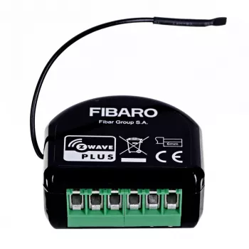 Fibaro Dimmer 2 FGD-212 Z-Wave himmennysmoduuli, musta