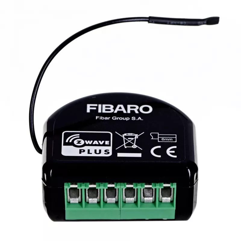 Fibaro Dimmer 2 FGD-212 Z-Wave himmennysmoduuli, musta