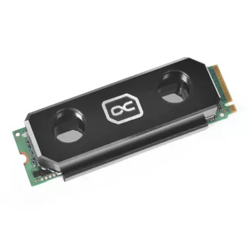 Alphacool HDX Apex M.2 2280 SSD-vesijäähdytin, asetaali