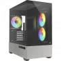Sharkoon kotelo MK7 ARGB mATX 2x lasi