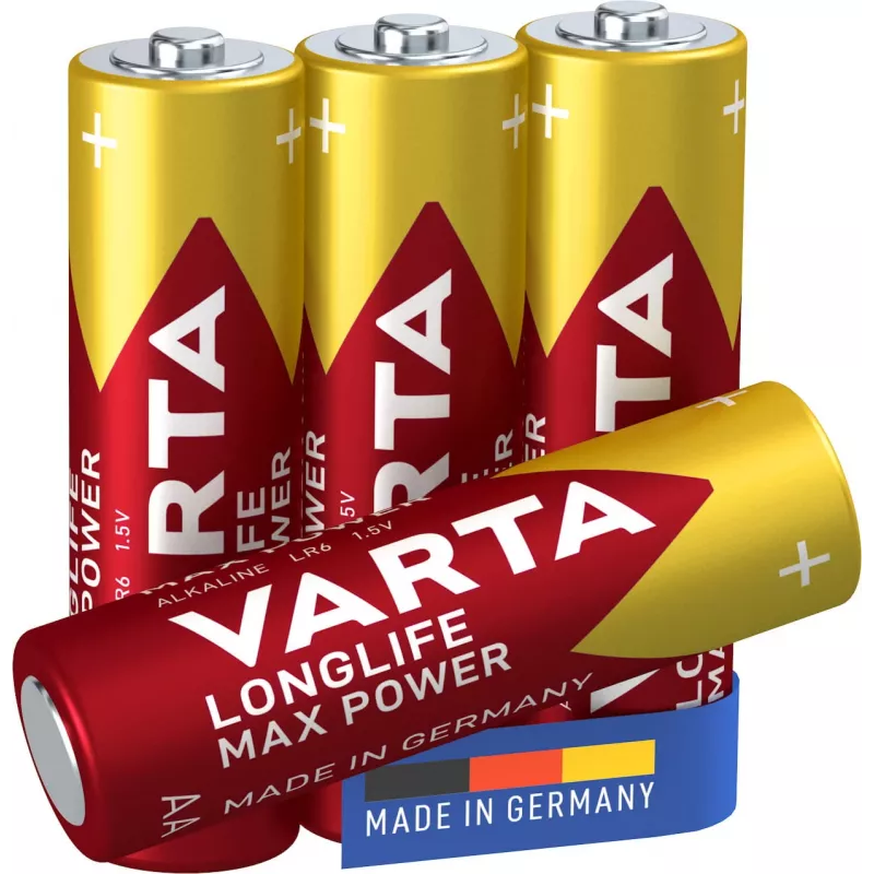 VARTA Max Tech Mignon paristo 1,5 V 4 kpl:n pakkaus (4706101404)
