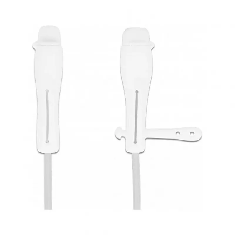 DeLOCK pölysuojus USB Type-C-liittimelle ja Apple Lightning -liittimelle 2 kpl:n pakkaus valkoinen