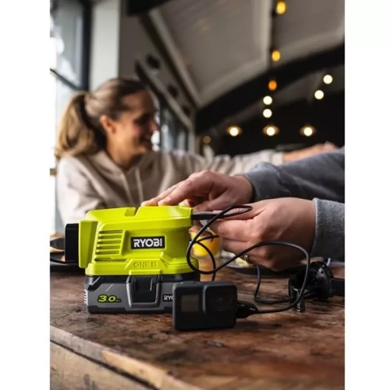 Ryobi 5133004895 230V-muunnin 18V-laitteille