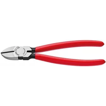 Knipex sivuleikkuri pituus 140 mm pää kiillotettu muovipinnoite