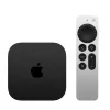 Apple TV 4K musta hopea 4K Ultra HD 64 GB Wi-Fi A15