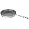 ZWILLING Peak paistinpannu 24 cm, 18/10 ruostumaton teräs, hopea