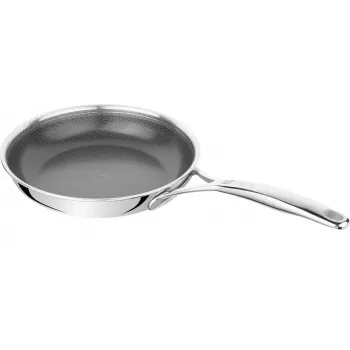 ZWILLING Peak paistinpannu 24 cm, 18/10 ruostumaton teräs, hopea