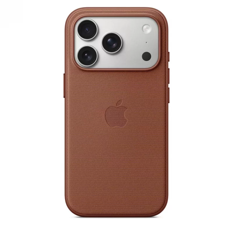 Suojakotelo Apple iPhone 17 Pro TechWoven Case MagSafe-yhteensopiva oranssi