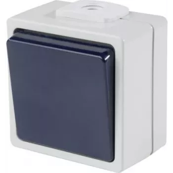 as - Schwabe 62450 pinta-asennettava kytkin IP54 harmaa (62450)