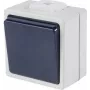 as - Schwabe 62450 pinta-asennettava kytkin IP54 harmaa (62450)