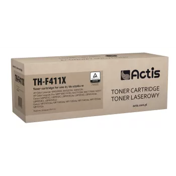 Actis TH-F411X värikasetti (vastaava kuin HP 410X CF411X; vakio; 5 000 sivua; syaani)