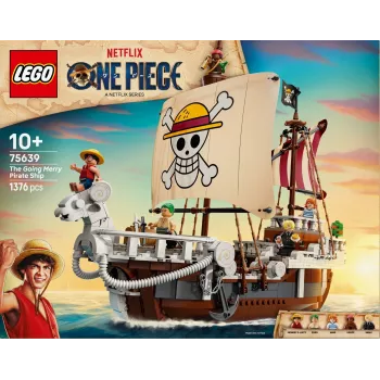 LEGO-setti The Going Merry merirosvolaiva 75639 — One Piece palikkamalli