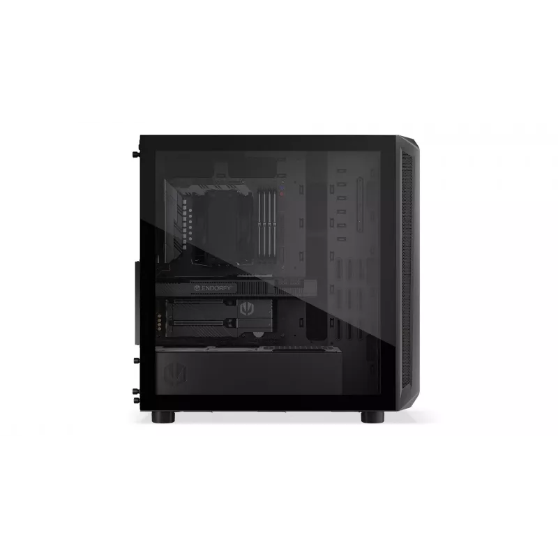 ENDORFY Arx 700 Air Full Tower musta