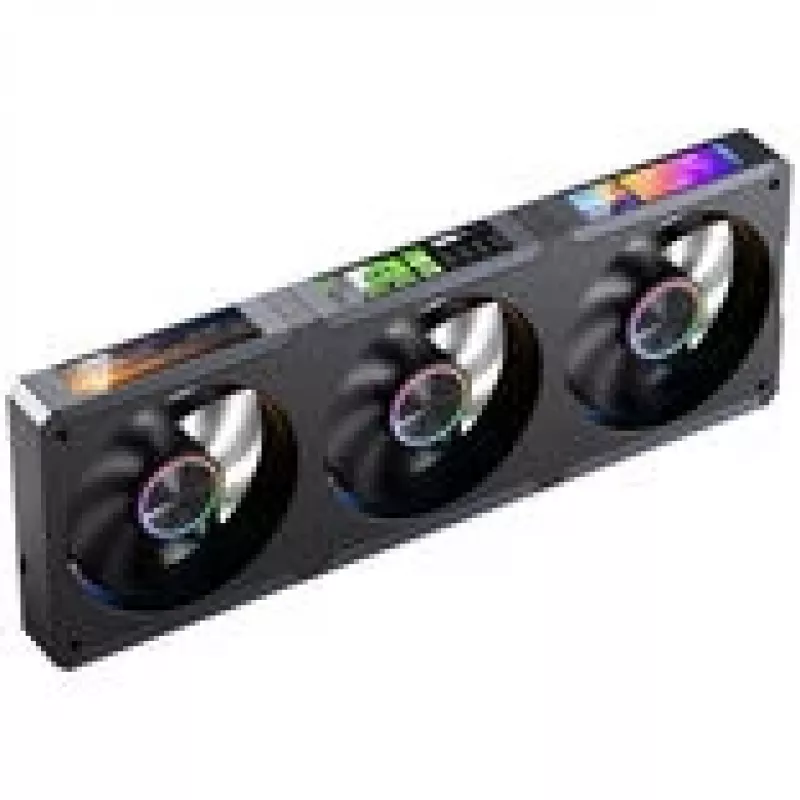 AiO-nestjäähdytin Jonsbo TF3-360SCB — 360 mm jäähdytin, ARGB, musta