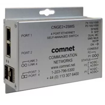 Kytkin ComNet Intelligent Self Managed Ring CNGE2+2SMSPOEHO 2 porttia PoE