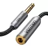 Audiokaapeli Vention BCXHH 2 m — 6,35 mm uros 6,35 mm naarasliittimeen, 2 m pituus