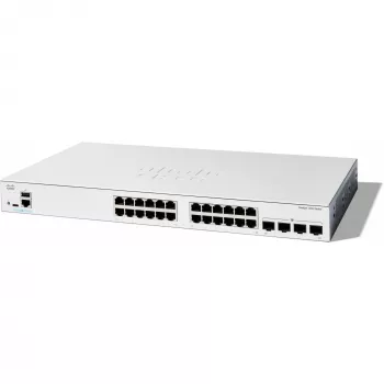 Hallittava kytkin Cisco Catalyst 1200-24T-4G 24 porttia GE 4x1GE SFP
