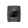 Infosec UPS Line‑Interactive INF_661147 1300 VA / 720 W, 6x IEC C13, AVR, USB, torni, musta