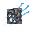 Thermaltake SWAFAN GT12 120mm kotelotuuletin - musta