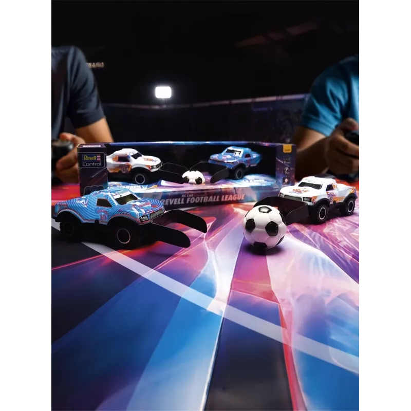Revell Control 24689 Football League radio-ohjattava auto, 1:22, sähkökäyttöinen, aloittelijoille