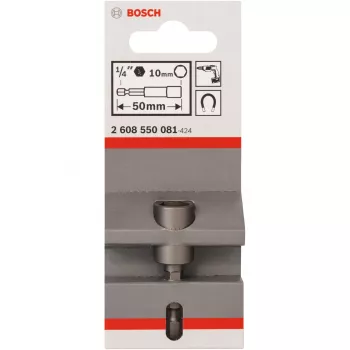 Hylsyavaimen lisäosat Bosch Extra Hard 1 kpl kuusikantavarsi M6 50 mm