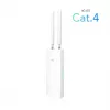 Cudy LT400 WLAN-reititin Fast Ethernet yksikaista (2,4 GHz) 4G valkoinen