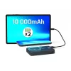 Port Designs 907005 varavirtalähde 10000 mAh langaton lataus musta
