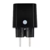 Shelly Plug PM Gen3 Matter 13A älypistorasia, musta