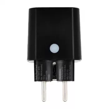 Shelly Plug PM Gen3 Matter 13A älypistorasia, musta