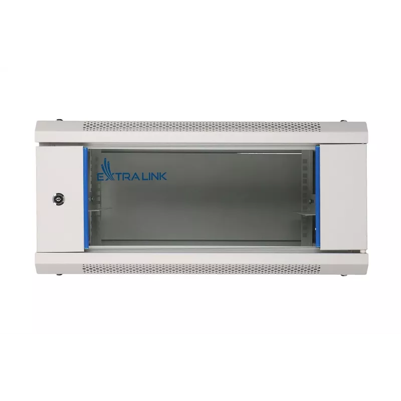 Seinäasennettava rack 4U 600x450 harmaa - Extralink
