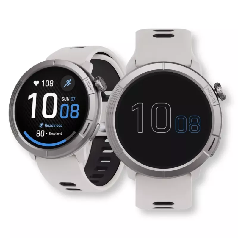 Stelio älykello Activ Pro GPS malli STSWA102TN, 46 mm titaanikuori