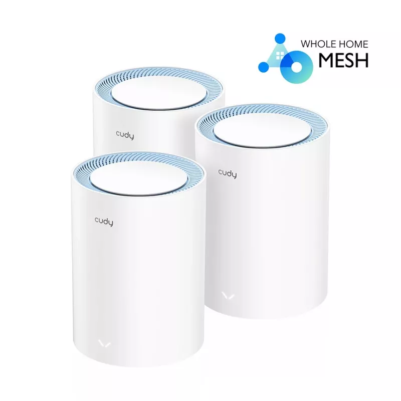 Mesh-järjestelmä Cudy M1200 3-PACK