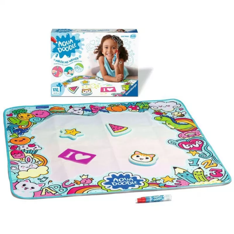 Lasten vesimaalausmatto Ravensburger Little Artist monivärinen