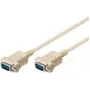 Microconnect SCSEHH3 sarjakaapeli valkoinen 3 m DB9 M
