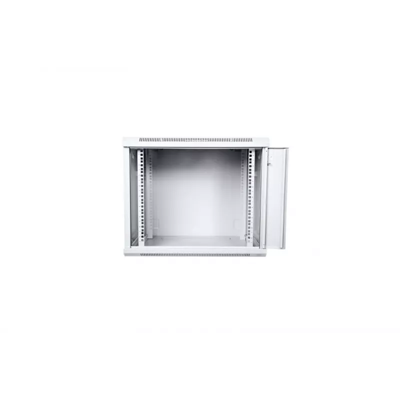 Digitus DN-W19 09U/450/MD verkkokaappi 9U seinäasennus vaaleanharmaa