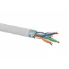 KIF5PVC305 verkkokaapeli F/UTP Cat5e, 305 m, harmaa
