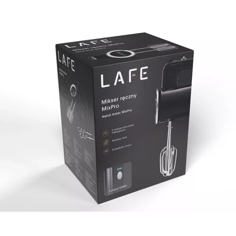 Käsivatkain LAFE MixPro 300 W musta LAFMIX47474