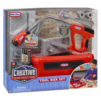 Little Tikes Creative Construction lelutyökalupakkisarja