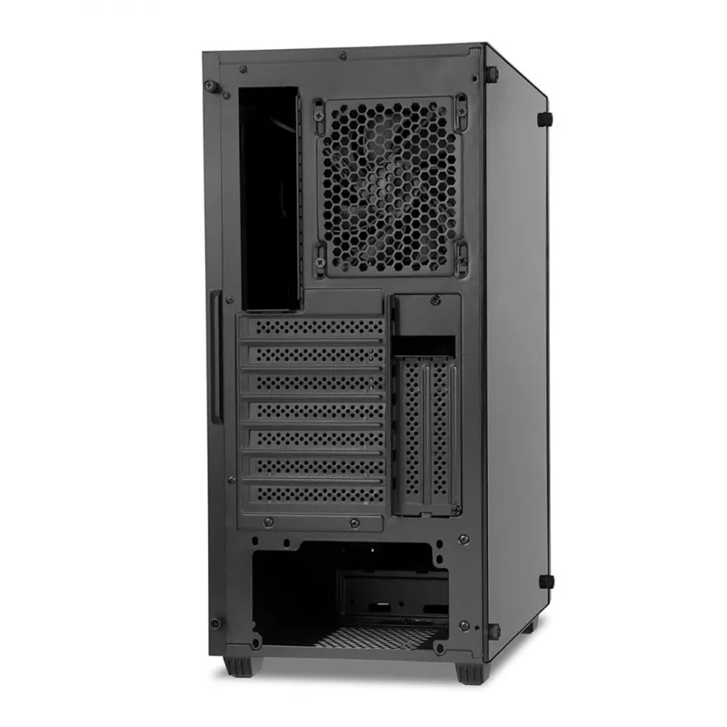 iBox CETUS 908 Midi Tower musta