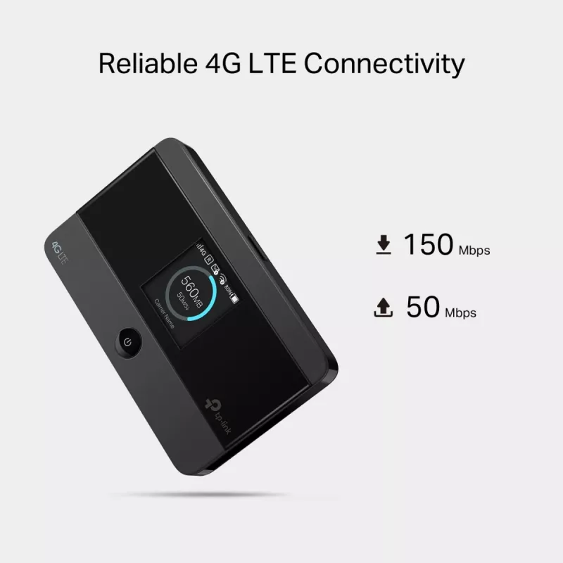 4G LTE mobiili Wi-Fi-reititin TP-LINK M7352 150 Mbps — kannettava hotspot microSD-paikalla