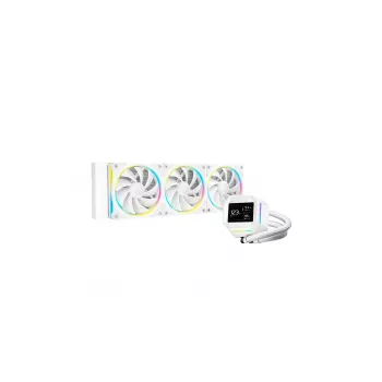 DeepCool LM360 WH prosessorin nestjäähdytyssarja 12 cm valkoinen 1 kpl