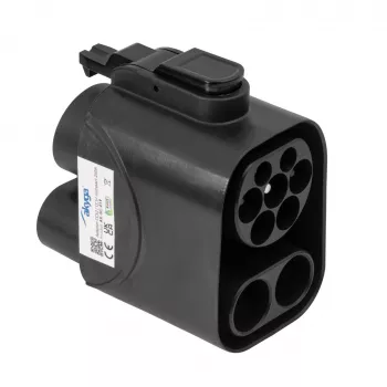 Akyga AK-SC-E19 sähköauton lataussovitin CCS2 / CCS1 Compact EU 250A