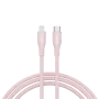CANYON kaapeli CLNM60 C-L 60W MFI 1m silikoni pinkki