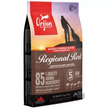 ORIJEN Regional Red - kuivaruoka koirille - 6 kg