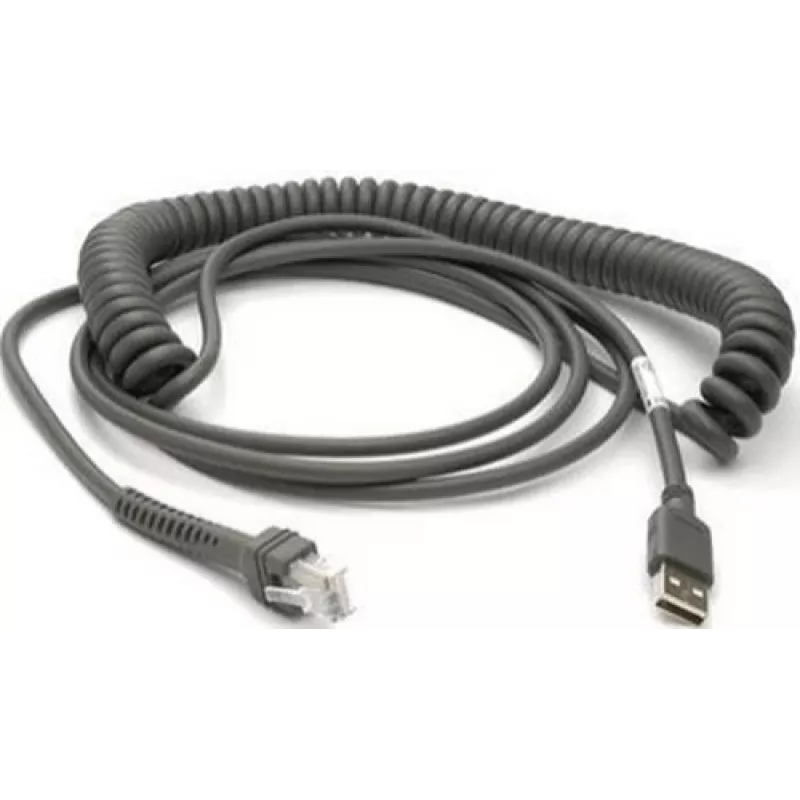 Datalogic USB-kaapeli USB-kaapeli, Type-A, spiraali, 3,6m (CAB-467)