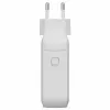 Hyper HyperJuice 100W USB-C GaN matkalaturi 3C+1A - valkoinen (HJ1002WHWWGL)